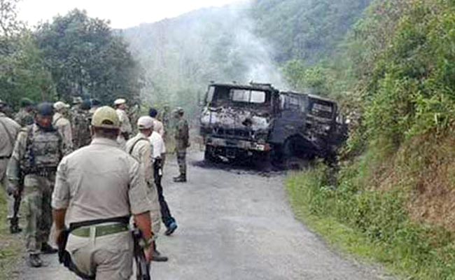 NSCN के इस हमले में सेना के 20 जवान शहीद हो गए