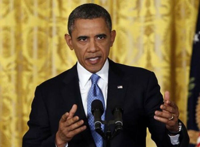अमेरिकी राष्ट्रपति बराक ओबामा
