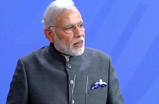 प्रधानमंत्री नरेंद्र मोदी