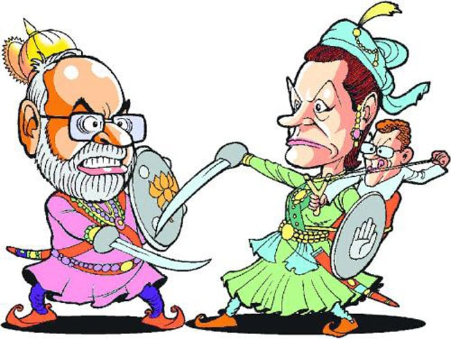 political parties hate only sins not the sinner