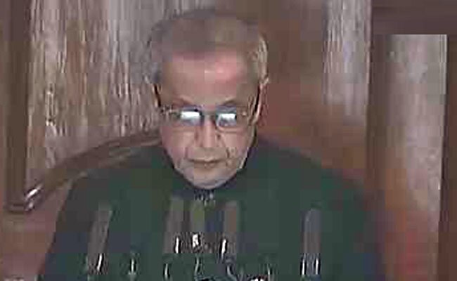 राष्ट्रपति प्रणब मुखर्जी (फाइल फोटो)