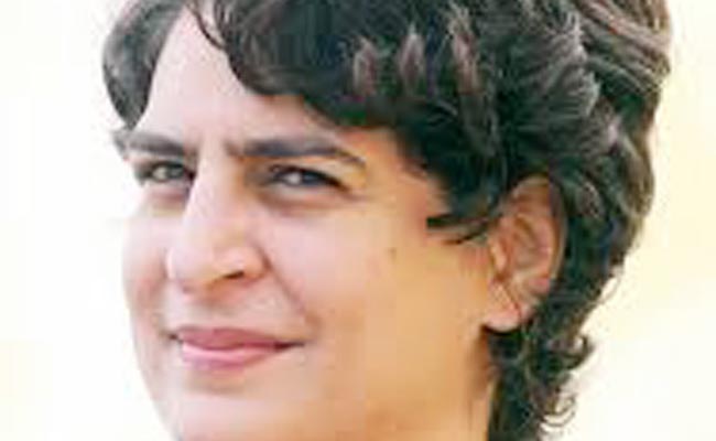 प्रियंका गांधी (फाइल फोटो)