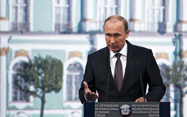 रुसी राष्ट्रपति व्लादिमीर पुतिन (फाइल फोटो)