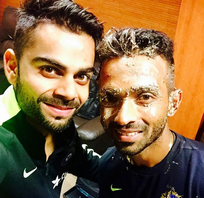 विराट कोहली और अजिंक्य रहाणे