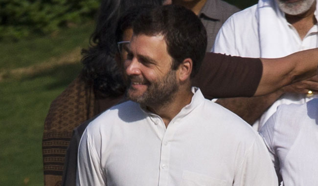 राहुल गांधी