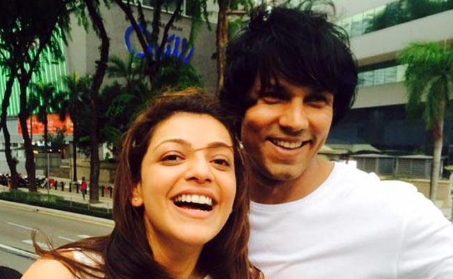 Randeep Hooda and Kajal Agarwal