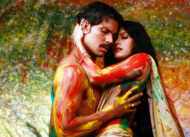 रंग रसिया का सीन