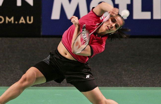 साइना नेहवाल