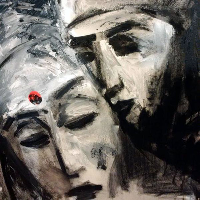 सलमान की पेंटिंग