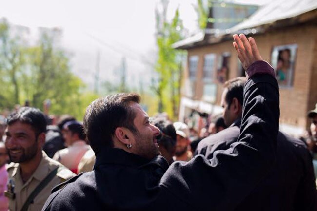 बजरंगी भाईजान की शूटिंग के लिए सलमान हाल में कश्मीर गए थे