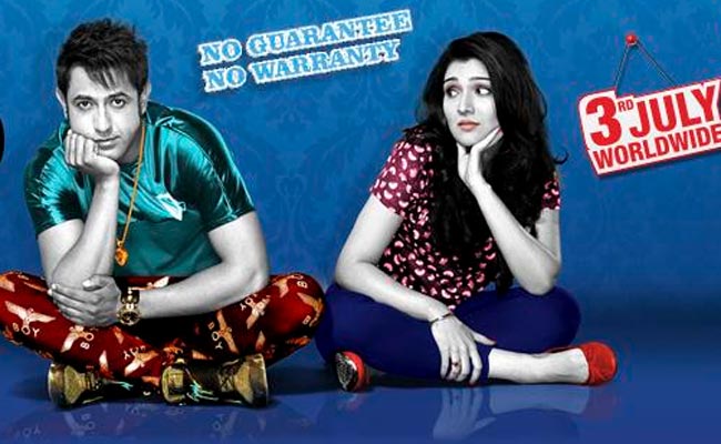 Gippy Garewal and Tina Ahuja