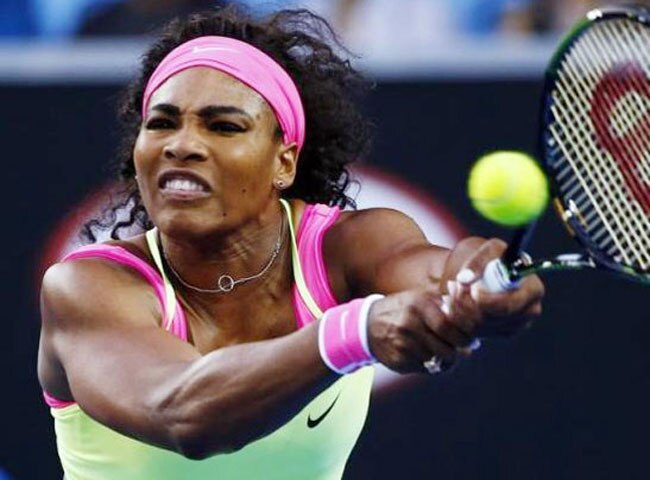 सेरेना विलियम्स की फाइल फोटो