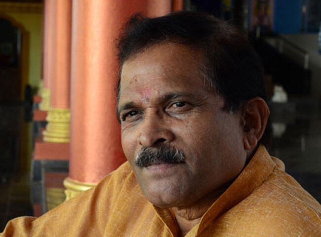 केंद्रीय मंत्री श्रीपद नाईक की फाइल फोटो