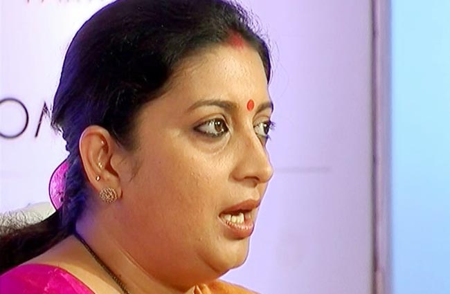 Smriti Irani