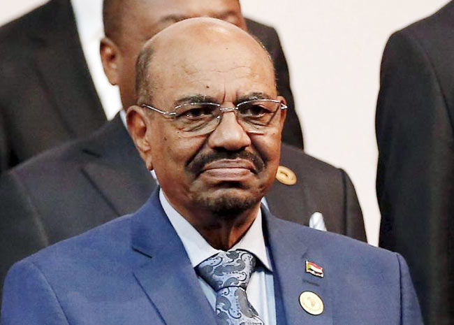 Sudan Omar al-Bashir