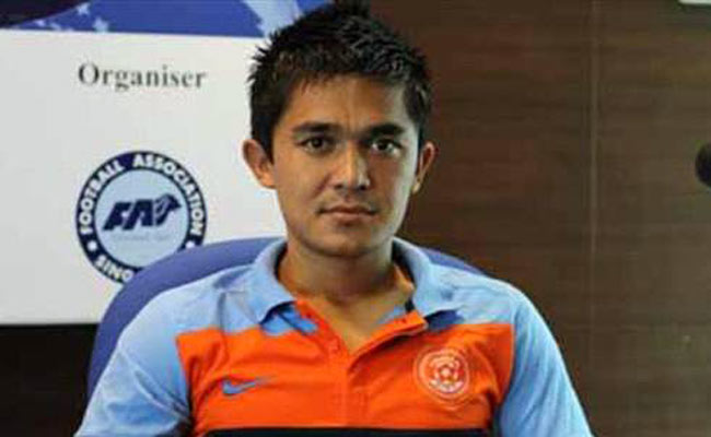 सुनील छेत्री (फाइल फोटो)