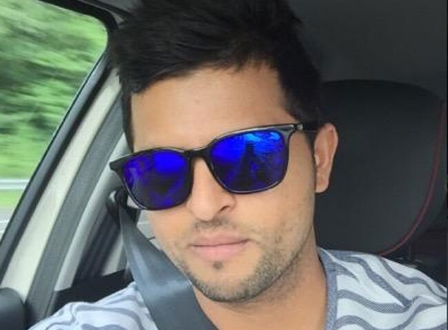 सुरेश रैना की फाइल फोटो