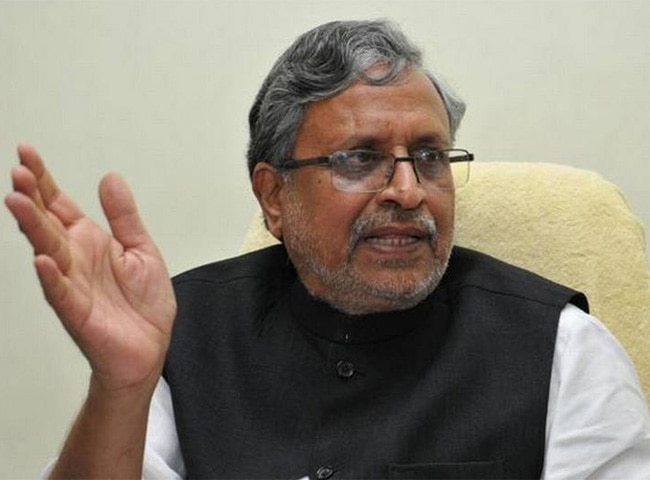 बीजेपी नेता सुशील मोदी की फाइल फोटो