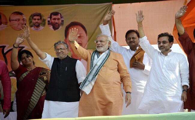 सुशील मोदी, नरेंद्र मोदी