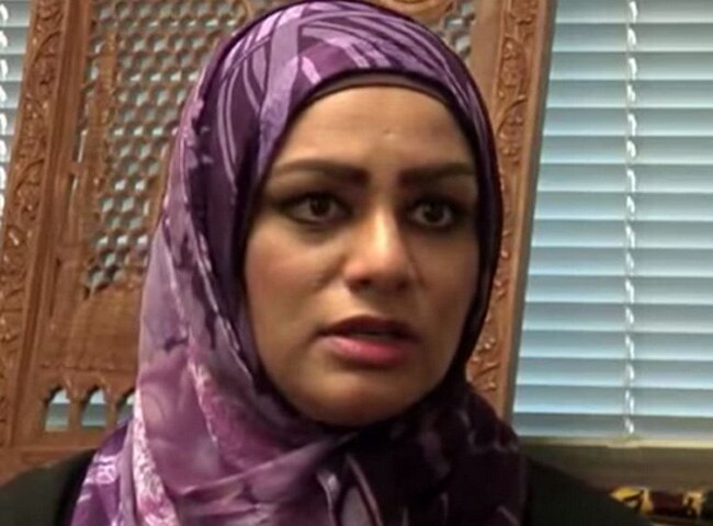 महिला मुस्लि‍म धर्मगुरु ताहिरा अहमद