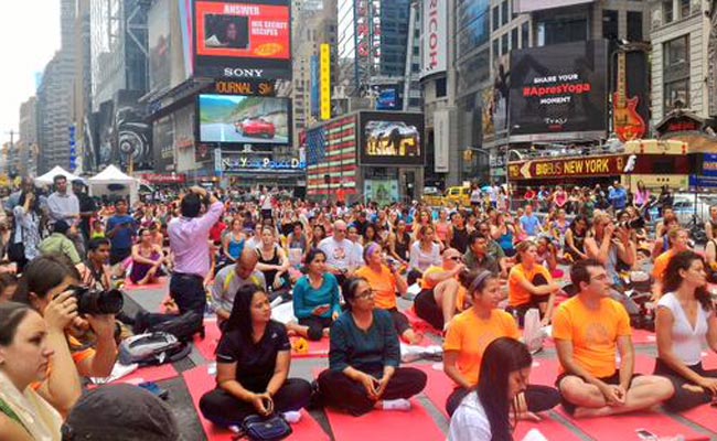 21 जून को दुनिया भर में मनाया गया विश्व योग दिवस