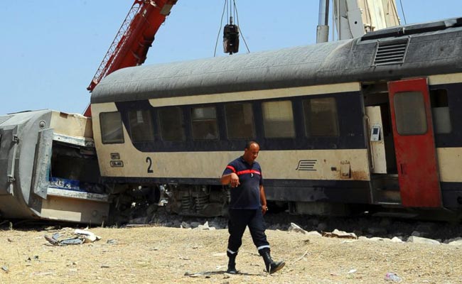 ट्रेन हादसा