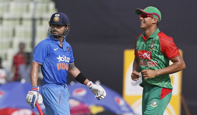बांग्लादेश से सीरीज हारी टीम इंडिया
