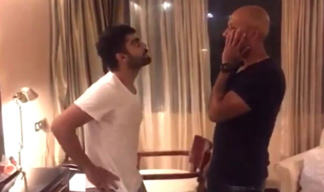 विराट कोहली का डबस्मैश वीडियो