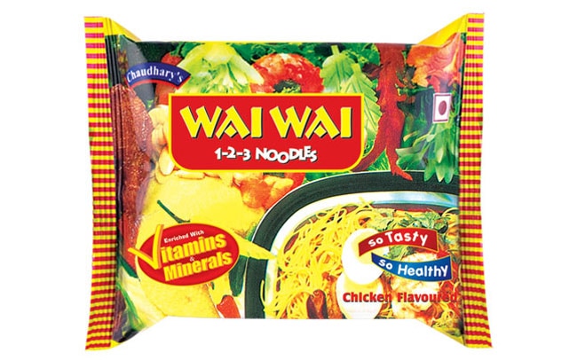wai wai noodles