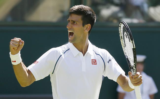 नोवाक जोकोविच