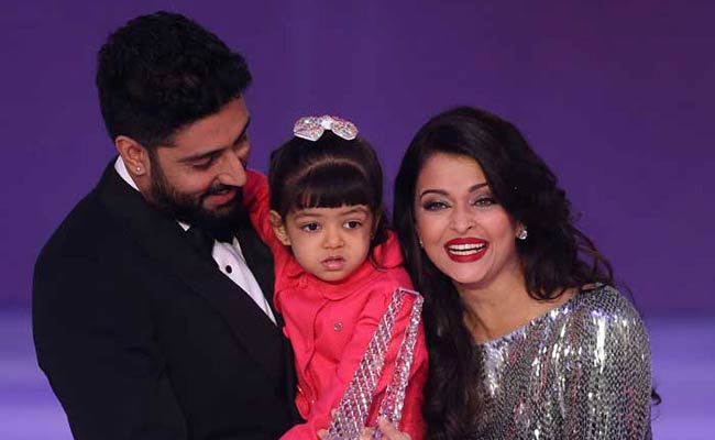 Aishwarya Rai with daughter Aaradhya