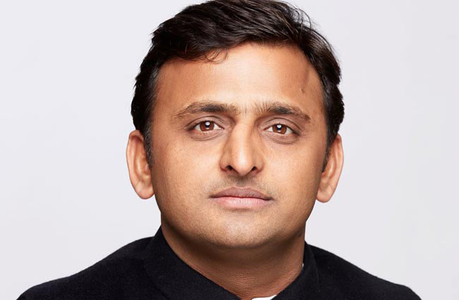 उत्तर प्रदेश के मुख्यमंत्री अखिलेश यादव