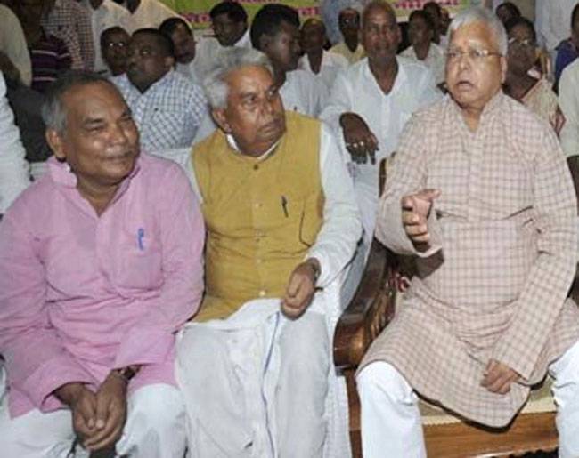 लालू प्रसाद की रैली के दौरान हुई घटना