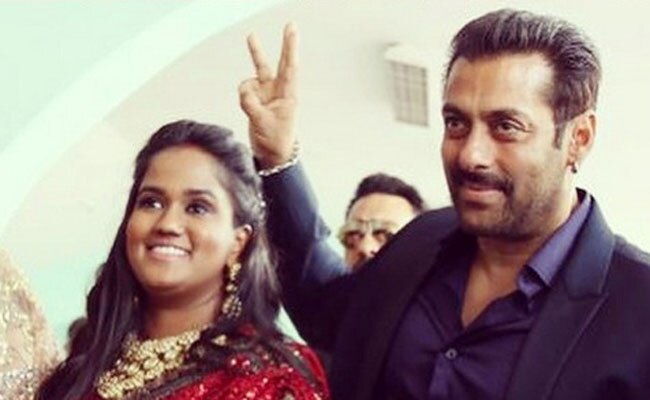 Arpita khan and Salman khan