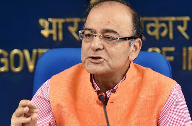 वित्त मंत्री अरुण जेटली