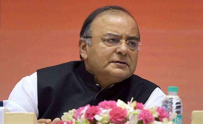 वित्तमंत्री अरुण जेटली