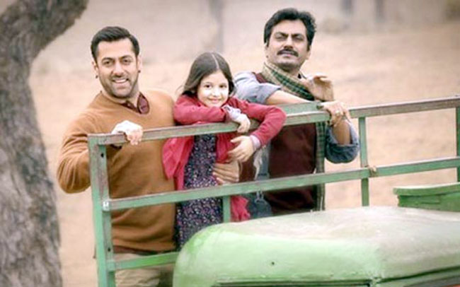 Salman Khan, Nawazuddin Siddiqui and Harshaali Malhotra