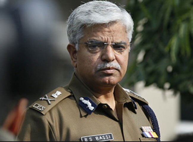 दिल्ली पुलिस कमिश्नर बीएस बस्सी (फाइल फोटो)