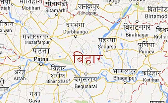 बिहार मैप