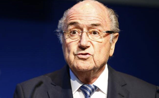 फीफा अध्यक्ष सैप ब्लाटर (फाइल फोटो)