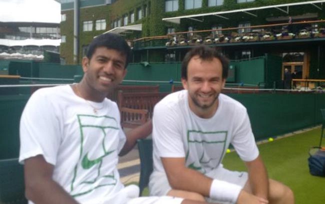 रोहन बोपन्ना और फ्लोरिन मर्जिया