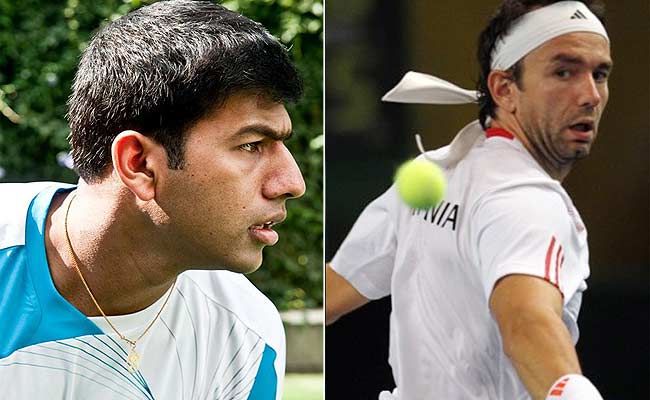 भारत के रोहन बोपन्ना और उनके रोमानियाई जोड़ीदार फ्लोरिन मर्जिया