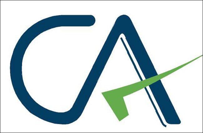 CA logo