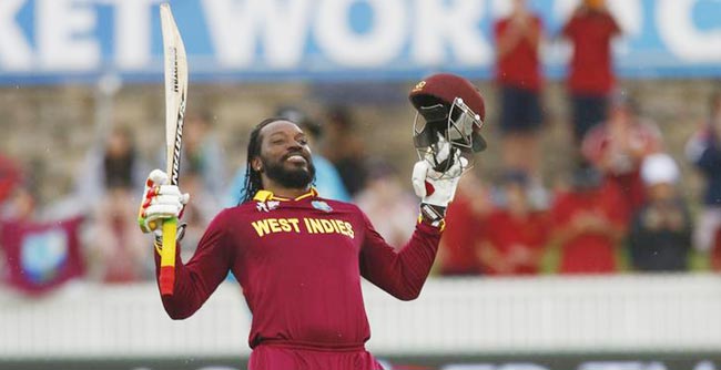 क्रिस गेल