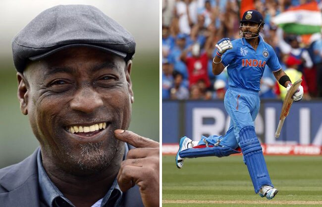 सर विवियन रिचर्ड्स और विराट कोहली