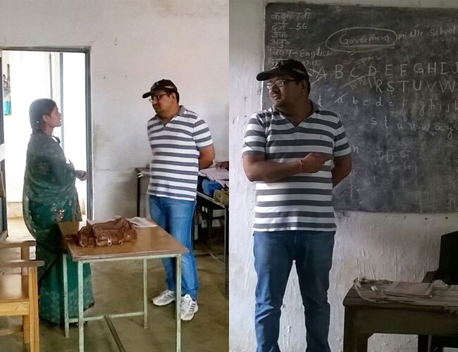 मध्य प्रदेश का सरकारी स्‍कूल