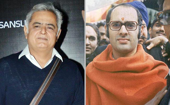 Hansal Mehta and Sanjay Gandhi