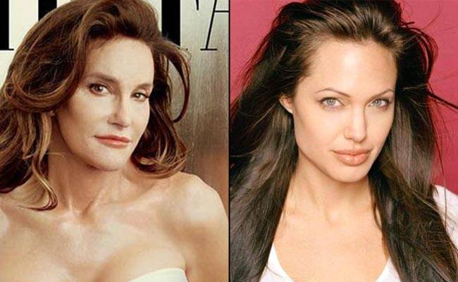 Caitlyn Jenner, Angelina Jolie