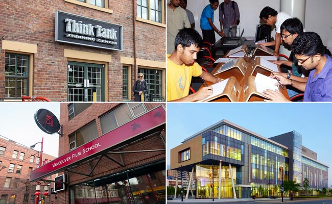 Animation Colleges of Canada