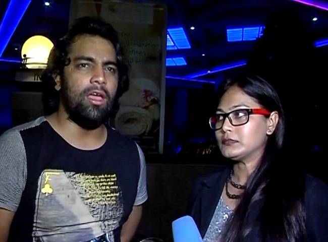 सोनू मलिक और उनकी गर्लफ्रेंड जेनी चौहान